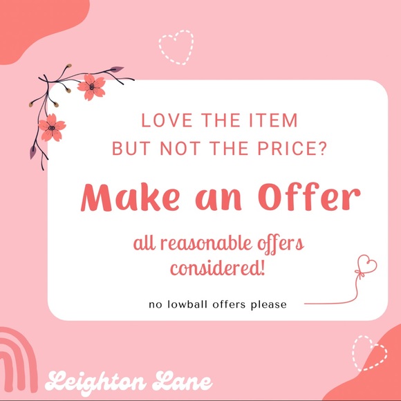 🐩🤍Welcome to Leighton Lane’s Closet🤍🐩 - Picture 13 of 13